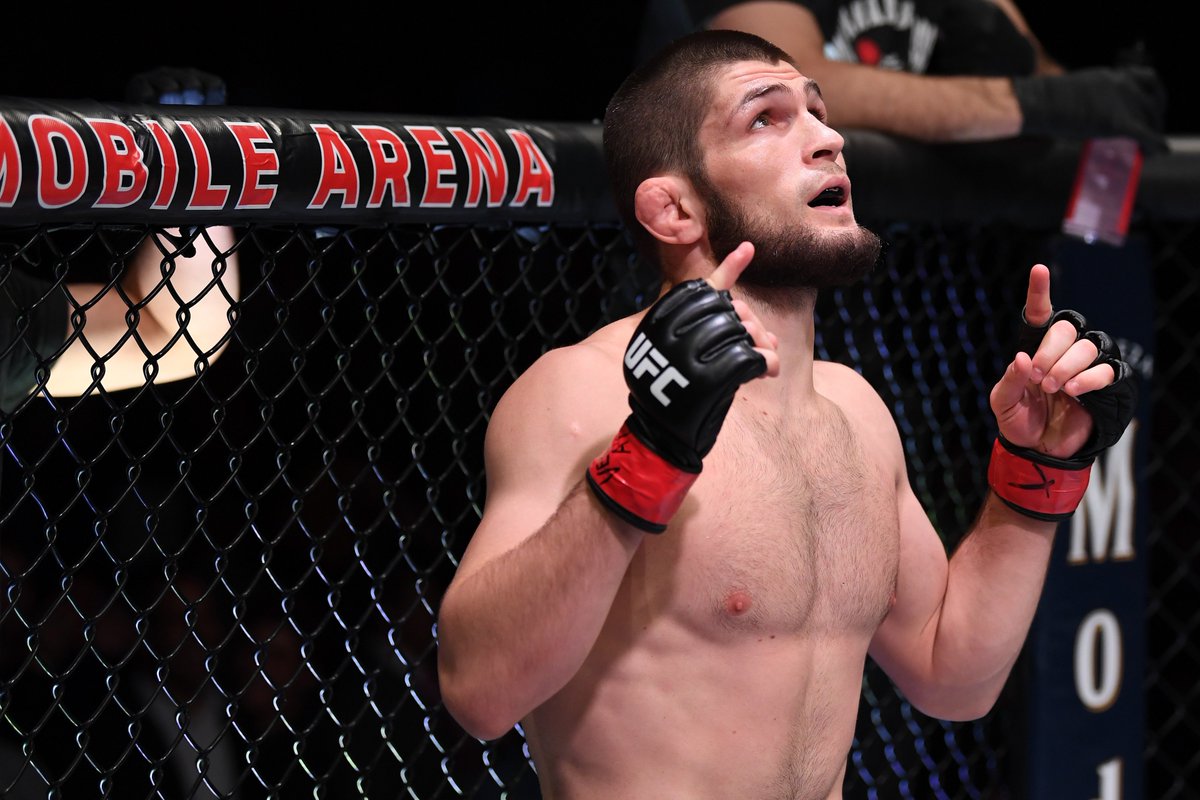 Ex campeón Khabib Nurmagomedov entrará al Salón de la Fama de la UFC