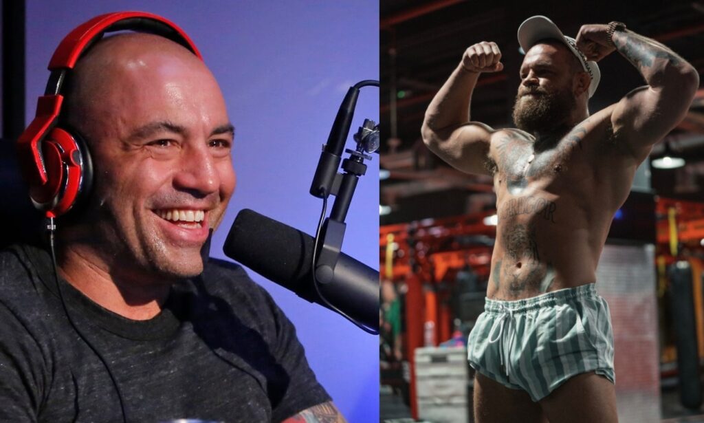 Usada Lo Visitar Pronto Joe Rogan Impresionado Por El Cambio F Sico