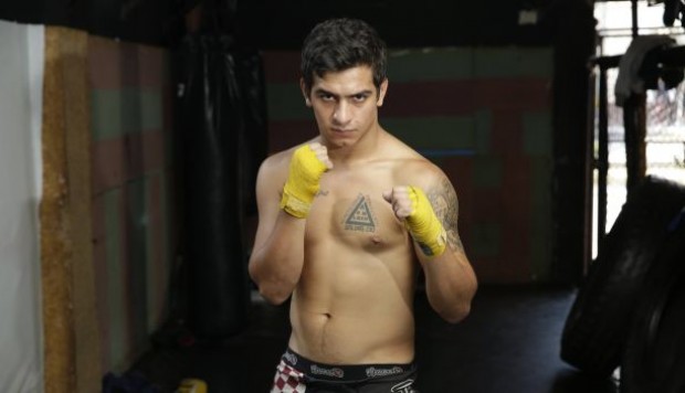 Celebran en Perú la llegada de Sergio Giglio a UFC