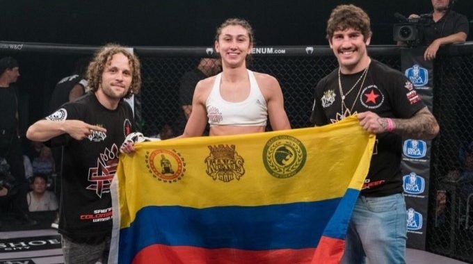 Sabina Mazo, la primera colombiana en UFC