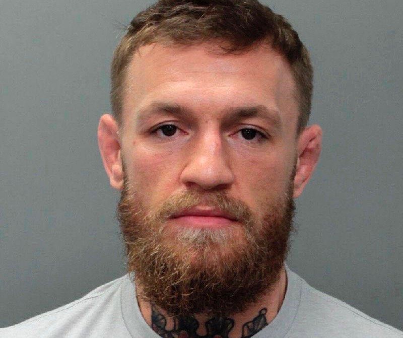 McGregor arrestado