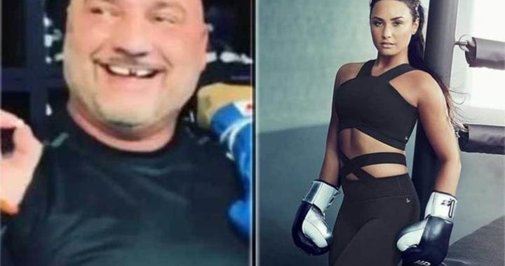 VIDEO: Demi Lovato le tumbó un diente a su entrenador de MMA