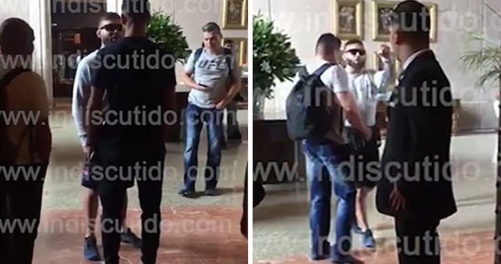 Revelan video de confrontación en un hotel entre Yair Rodríguez y Jeremy Stephens