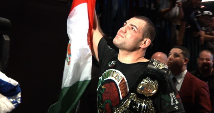 Última hora: ¡Caín Velásquez se retira de UFC!