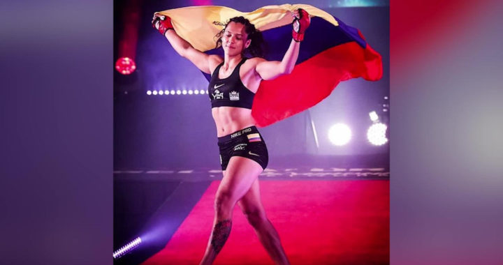 La colombiana Alejandra Lara volverá a pelear en Bellator este año