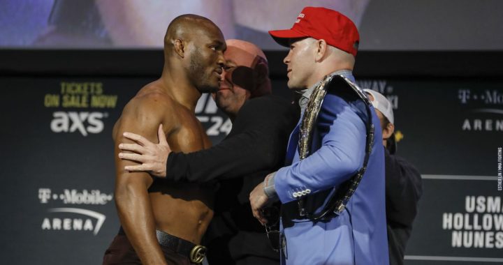 “O peleas contra él o te despojamos del título”: Colby Covington dice que Usman aceptó la pelea porque UFC no le dio otra opción