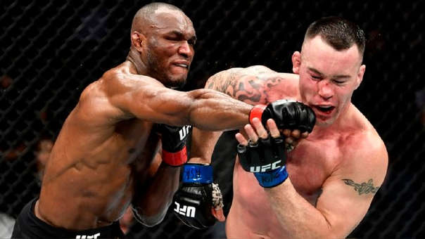 VIDEO: Kamaru Usman vs Colby Covington, una de las mejores peleas en la historia en los pesos welter de la UFC