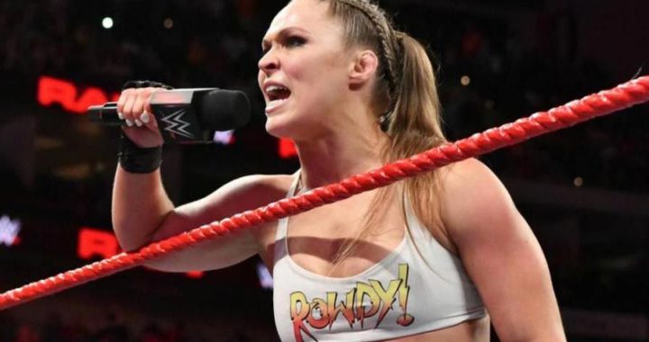 Ronda Rousey arremete contra luchadores de la WWE y dice que la lucha libre es falsa