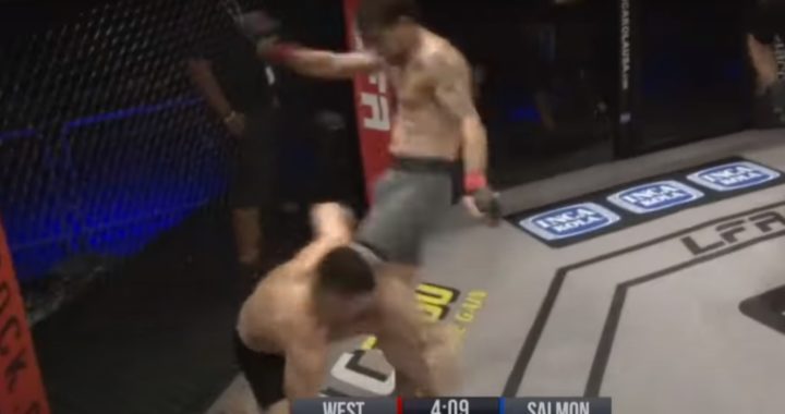 VIDEO:La terrible lesión que sufrió peleador de MMA por un rodillazo ilegal