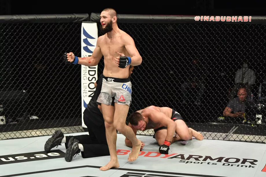 Khamzat chimaiev UFC