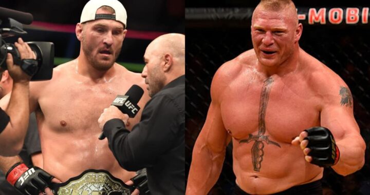 Stipe Miocic cree que debe ser el primer oponente de Brock Lesnar si regresa a la UFC