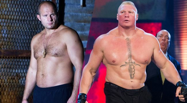 Bellator quiere organizar la pelea entre Brock Lesnar y Fedor Emilianenko