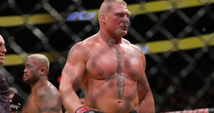 “Brock Lesnar es un fraude de las MMA, solo es un tipo que vende”: Afirma excampeón de UFC, Vitor Belfort