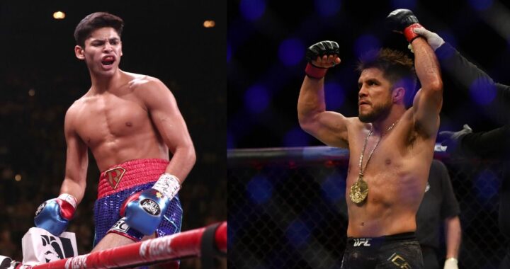 El boxeador Ryan García quiere “darle una paliza” a Henry Cejudo en MMA