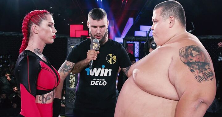 Bellator contrata a peleadora rusa que noqueó a luchador de 240 kilogramos