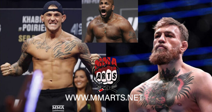 MCGREGOR, PORIRIER CORMIER