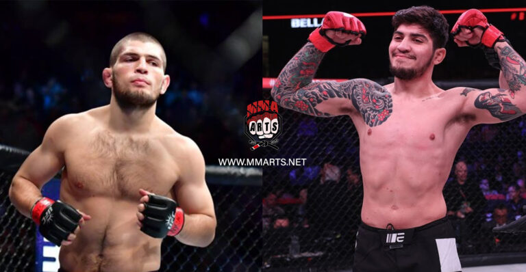 khabib vs dillon danis