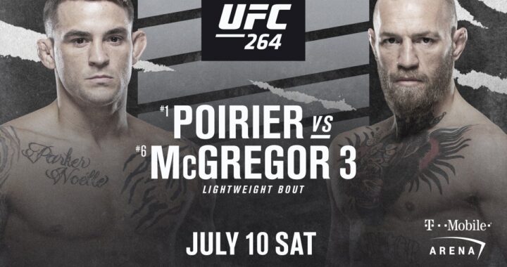 ¡Oficial! UFC confirma la trilogía entre Dustin Poirier y Conor McGregor