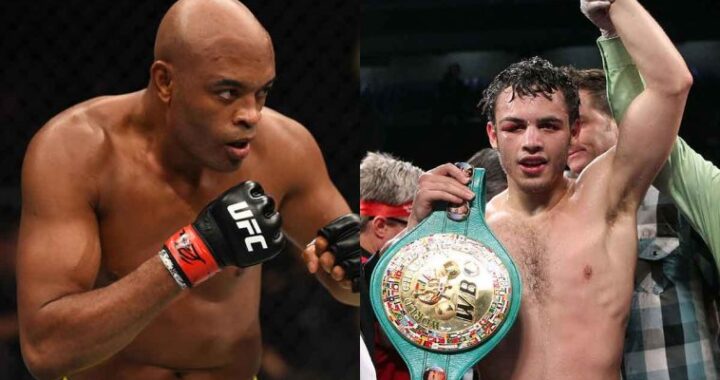 “Los peleadores de la UFC vienen al box a que les paguen mejor”: Julio Cesar Chávez Jr sobre combate con Anderson Silva