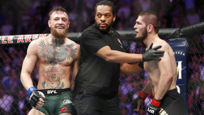 “¿El covid es el bien y tu padre es el mal?”: El terrible comentario de Conor McGregor a Khabib Nurmagomedov tras las declaraciones del UFC 264