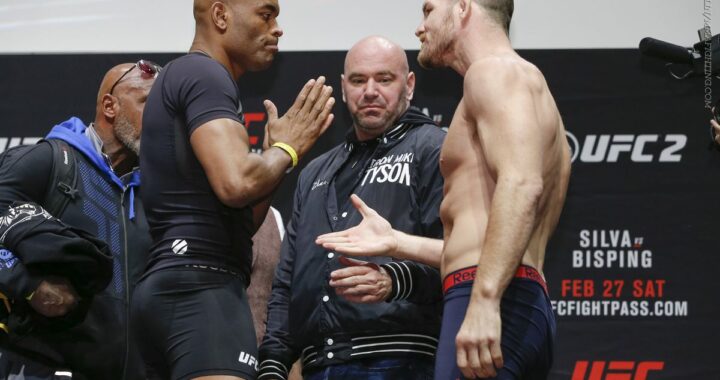 “Anderson Silva es un Bruce Lee moderno”: Michael Bisping elogia a ‘The Spider’