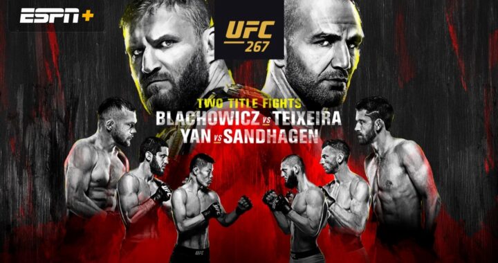 UFC 267: ¡Vuelve la isla de la pelas en horario matinal! Horarios TV, transmisión Latinoamérica en vivo gratis