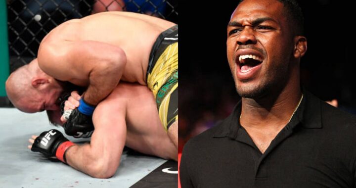 “Eso te pasa por estar hablando mierda”: Jon Jones reacciona a derrota de Blachowicz en el UFC 267