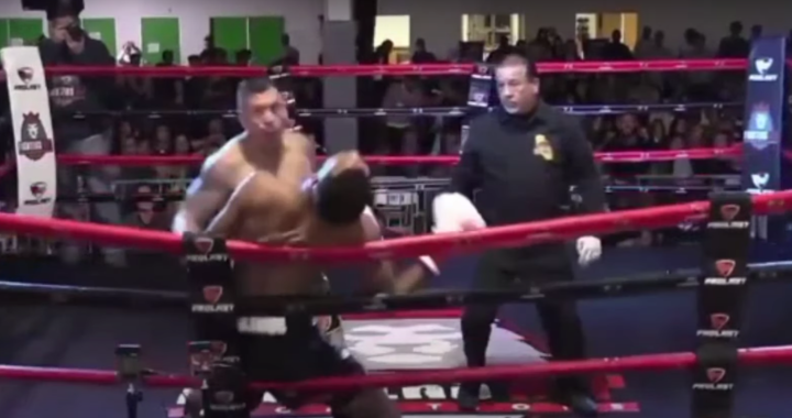VIDEO: Hijo de Anderson Silva sufre brutal nocaut en pelea de Kickboxing