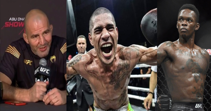 “Alex Pereira está a tres peleas de enfrentarse a Israel Adesanya”: Afirma el campeón medio pesado Glover Texeira