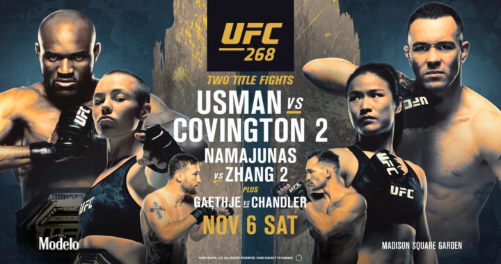 UFC 268 Usman vs Covington 2: Donde ver, horarios TV y transmisión Latinoamérica en vivo gratis