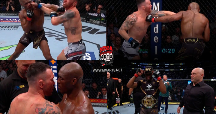 VIDEO: Resultados en vivo UFC 268, Kamaru Usman vence a Colby Covington