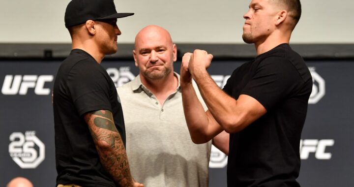 “No seas una perra asustada”: Nate Díaz llama a Dustin Poirier a una pelea en el UFC 270