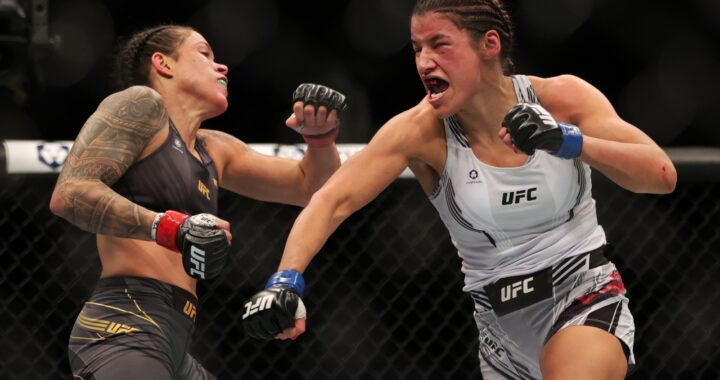 “No es ninguna sorpresa”: Amanda Nunes reacciona a su derrota ante Juliana Peña en el UFC 269