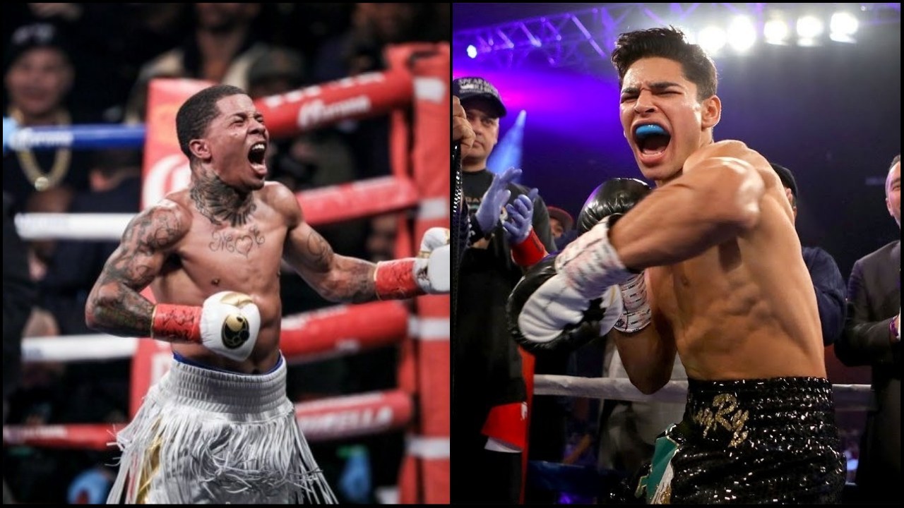 Ryan García y Gervonta Davis confirman pelea para 2023 en Las Vegas