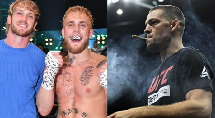 “Soy un verdadero luchador, no me tomo esta rivalidad en serio”: Nate Díaz sobre Logan y Jake Paul
