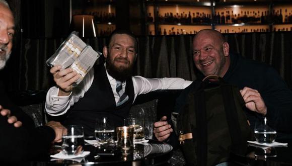 “Recibe trato especial porque Conor McGregor es especial”: Dana White dice que ‘The Notorious’ siempre está dispuesto a pelear