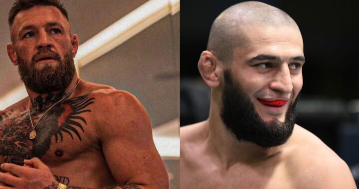 Tras reto de Nate Diaz, McGregor quiere pelear contra Khamzat Chimaev: “Necesita un chico fácil”