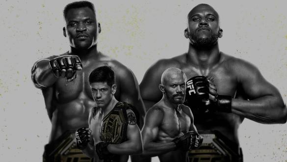 VIDEOS: Resultados del UFC 270: Ngannou vs Gane, Moreno vs Figueiredo en vivo gratis