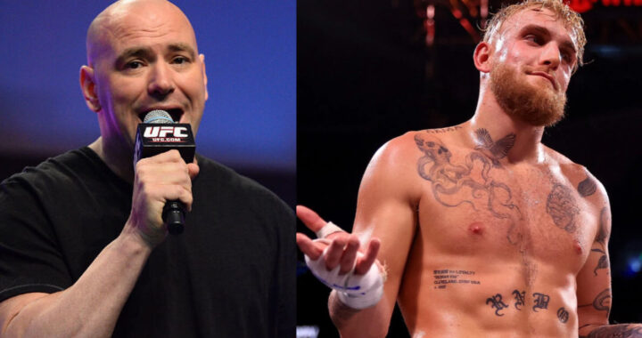 “Nunca digas nunca”: Dana White no descarta ver a Jake Paul en UFC