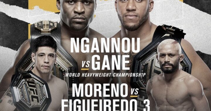 VIDEO: Pesaje y careo oficial del UFC 270: Ngannou vs Gane y Moreno vs Figueiredo en vivo