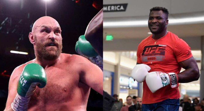 “Me gustaría algo como lo que hicieron McGregor y Mayweather”: Ngannou sobre combate contra Tyson Fury