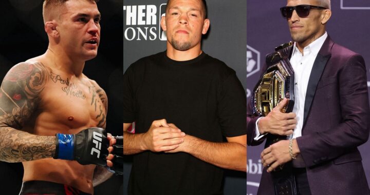 ”La UFC dice que Dustin apesta”: Nate Díaz descarta pelear con Poirier y va por el campeón Charles Oliveira