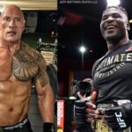 “Saldré a trabajar el doble”: Francis Ngannou motivado por mensajes de apoyo de ‘La Roca’ previo al UFC 270