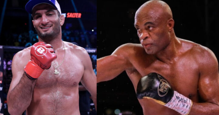 “No huyas de mí”: Gegard Mousasi desafía a Anderson Silva a un combate de boxeo