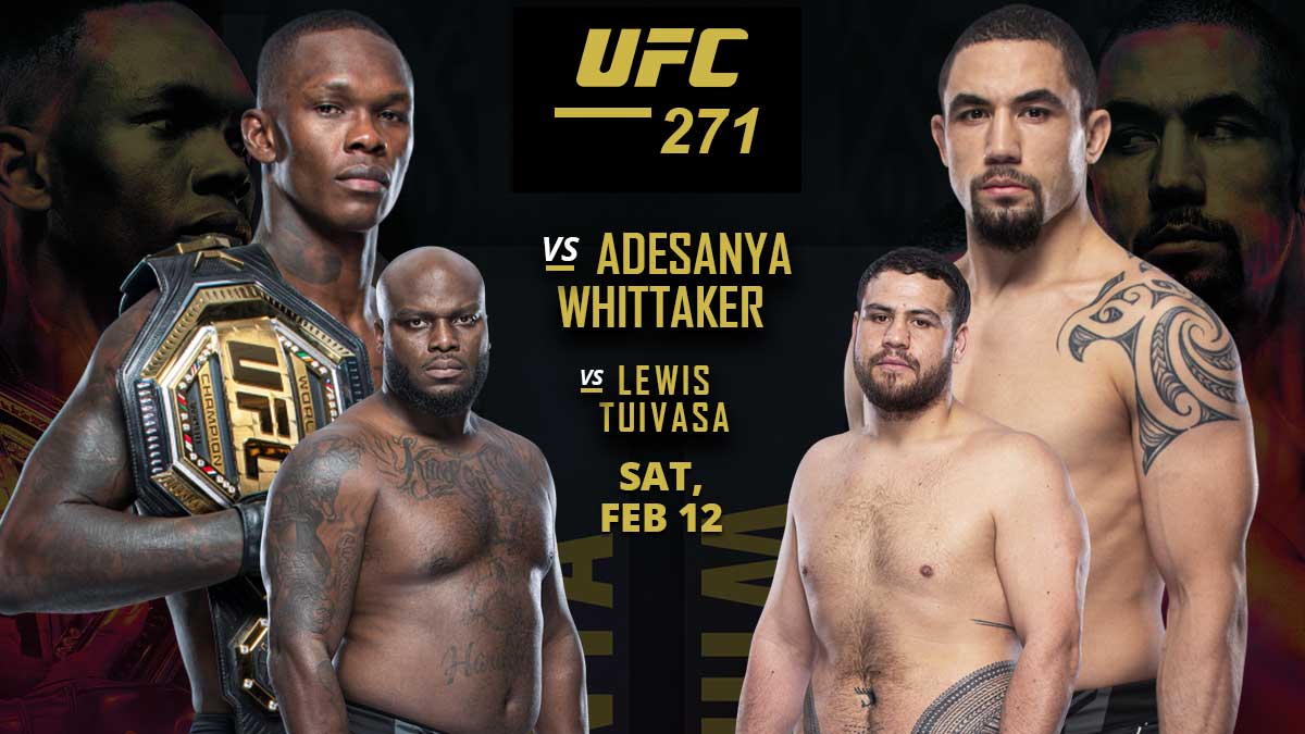 Ufc 271 Adesanya Vs Whittaker 2 Donde Ver Horarios Para Latinoamérica