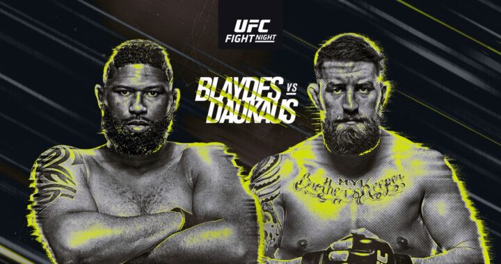 Predicciones UFC Fight Night Columbus: Curtis Blaydes vs. Chris Daukaus