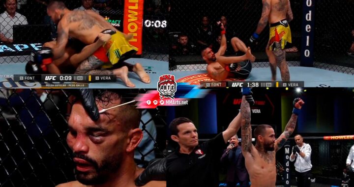VIDEO: UFC Vegas 53, Marlon ‘Chito’ Vera aplasta a Rob Font y se acerca al título de peso gallo