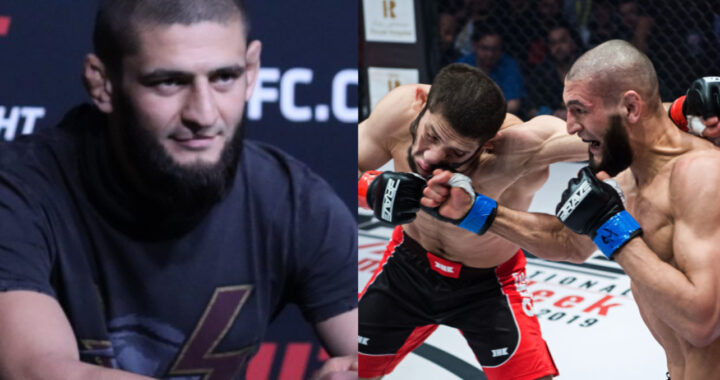 Khamzat Chimaev reveló quién es el peleador más difícil que ha enfrentado y no es de la UFC