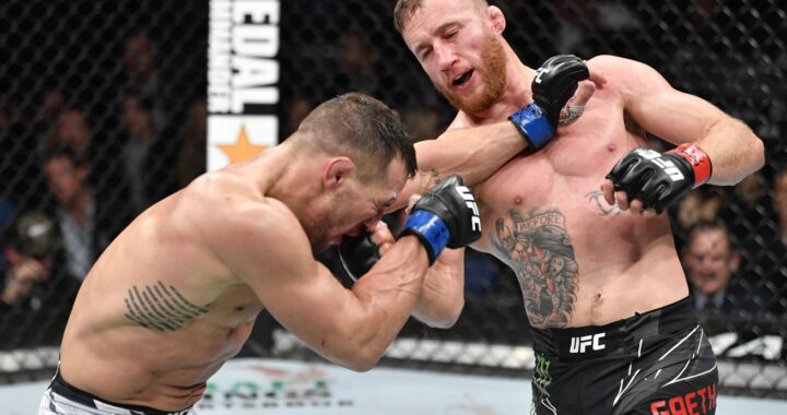 VIDEO: Mira gratis la pelea entre Justin Gaethje y Michael Chandler previo a sus enfrentamientos UFC 274