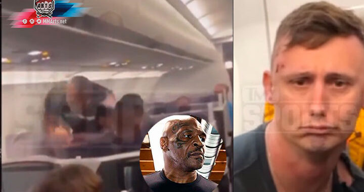 VIDEO: Mike Tyson golpea a un pasajero que al parecer estaba molestándolo en el avión